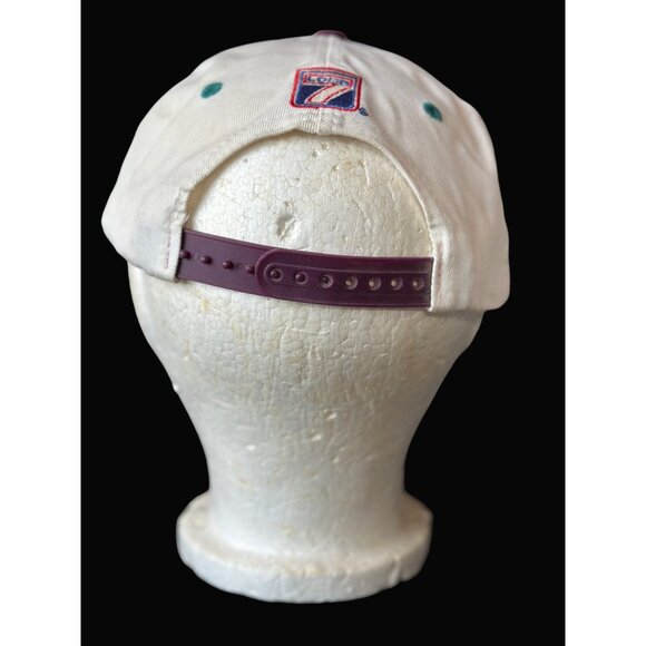 Anaheim Mighty Ducks logo 7 NHL Snapback Hat - Picture 3 of 9